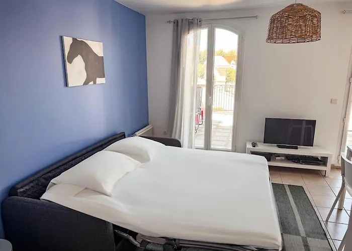 Cosy Proche De Apartament Magny-le-Hongre